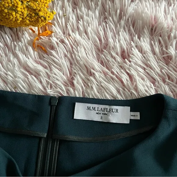 MM LAFLEUR The Regina Dress Crepe Size 0