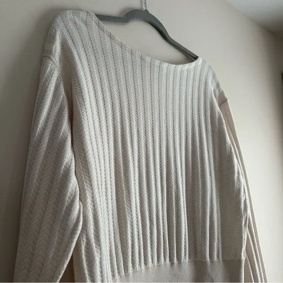 MM Lafleur • The‎ Tess Sweater in Knit Herringbone