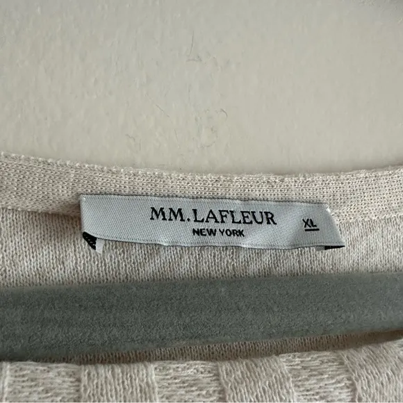 MM Lafleur • The‎ Tess Sweater in Knit Herringbone