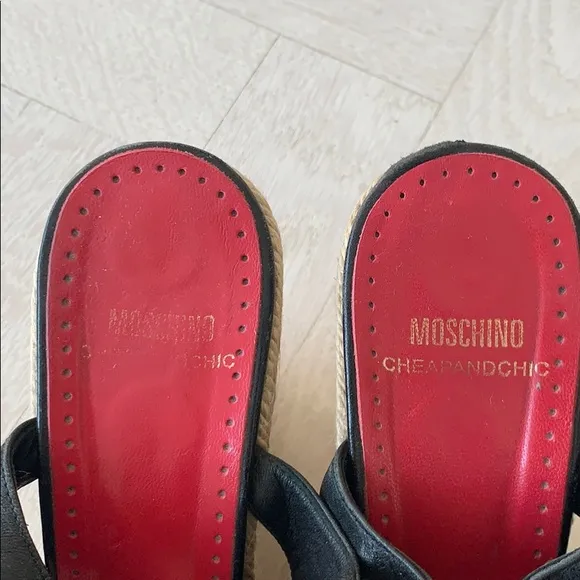 Moschino Cheap and Chic Wedges Platform size 38