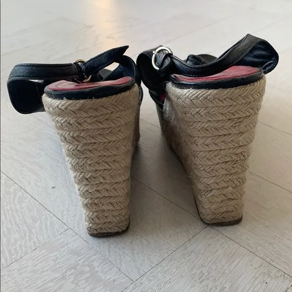 Moschino Cheap and Chic Wedges Platform size 38