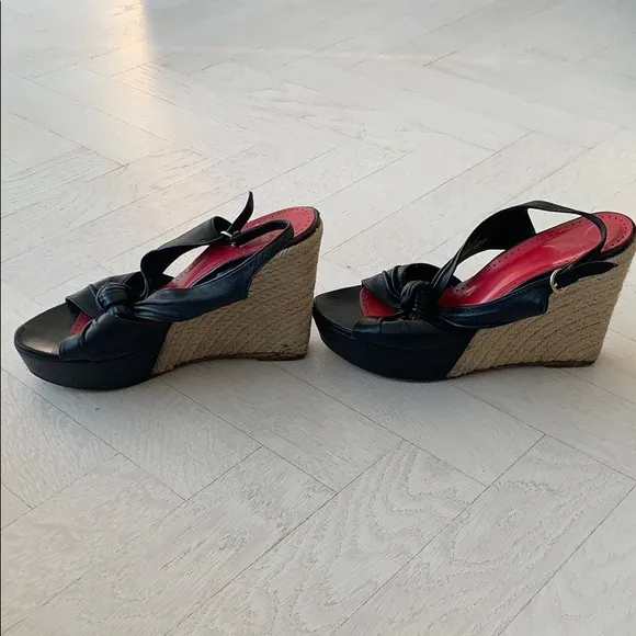 Moschino Cheap and Chic Wedges Platform size 38