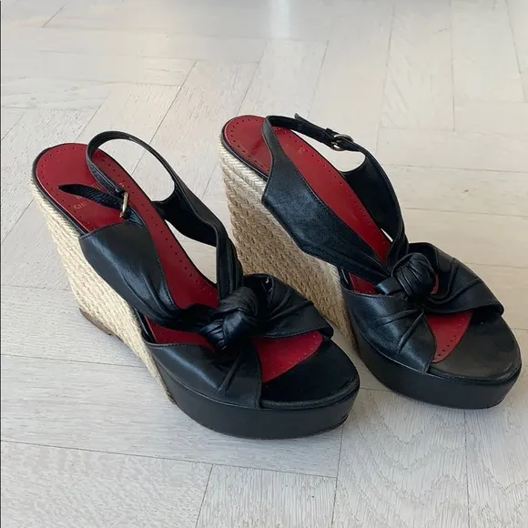 Moschino Cheap and Chic Wedges Platform size 38