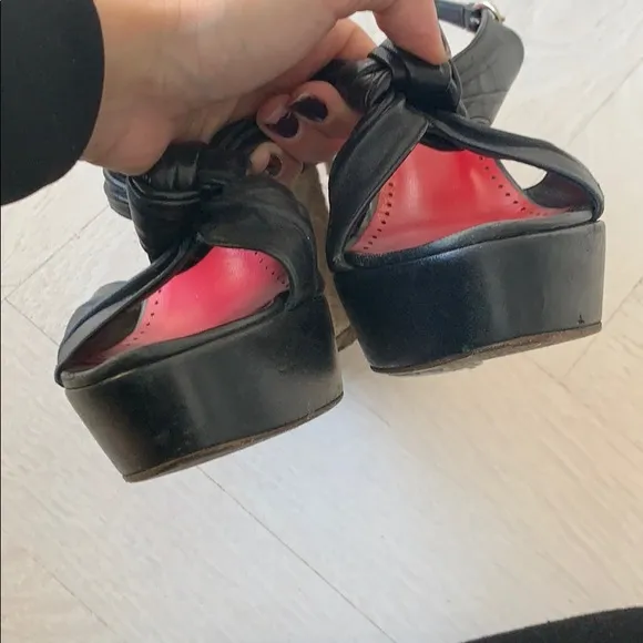 Moschino Cheap and Chic Wedges Platform size 38
