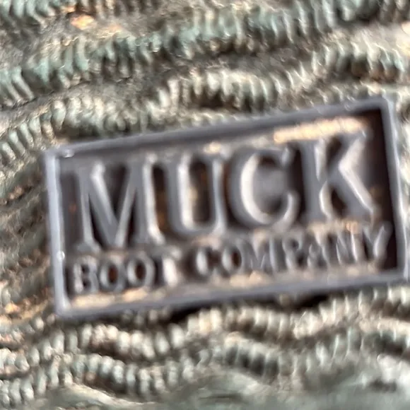 Muck boot co. two tone green shoes unisex‎