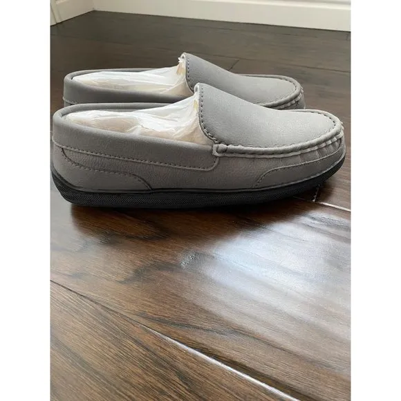 MySlippers Mens Moccasin Size 8