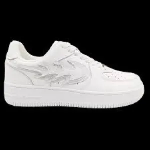 NAF- NIKE AIR FORCE 1 WHITE SHOES 11.5