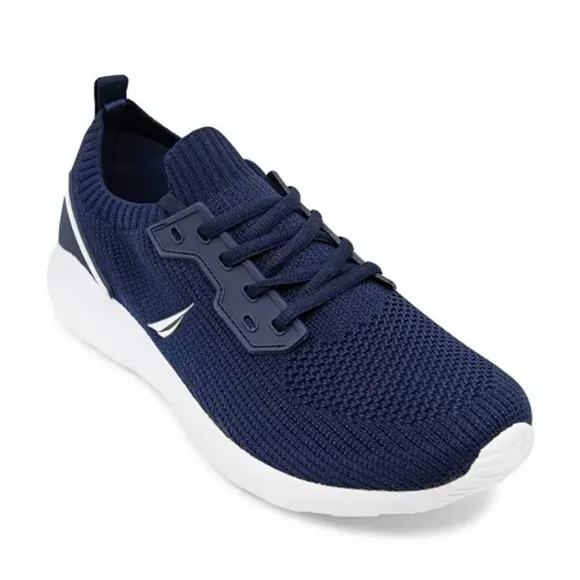 Nautica Dayton Navy Blue Sneakers Men’s Size 10