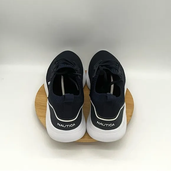 Nautica Dayton Navy Blue Sneakers Men’s Size 10