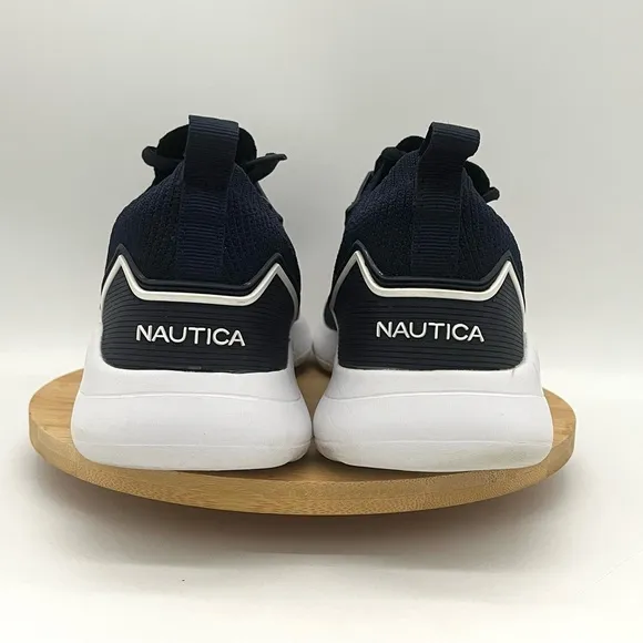 Nautica Dayton Navy Blue Sneakers Men’s Size 10