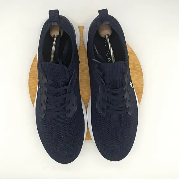 Nautica Dayton Navy Blue Sneakers Men’s Size 10