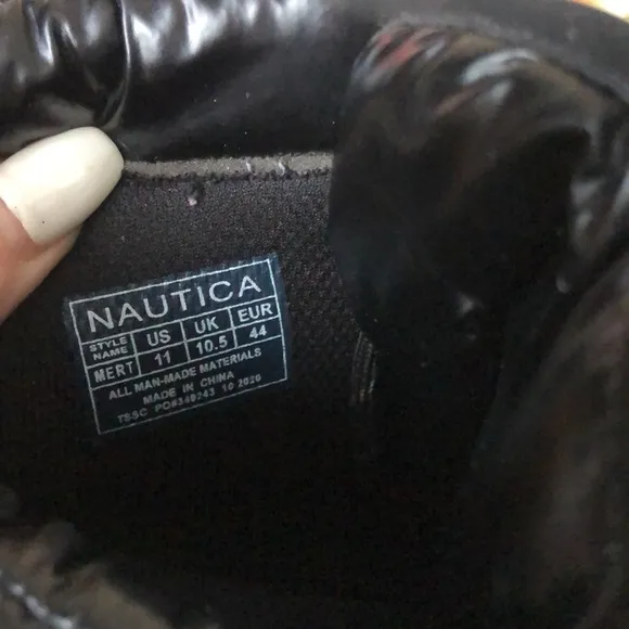 NAUTICA Men’s Lace Up Boots