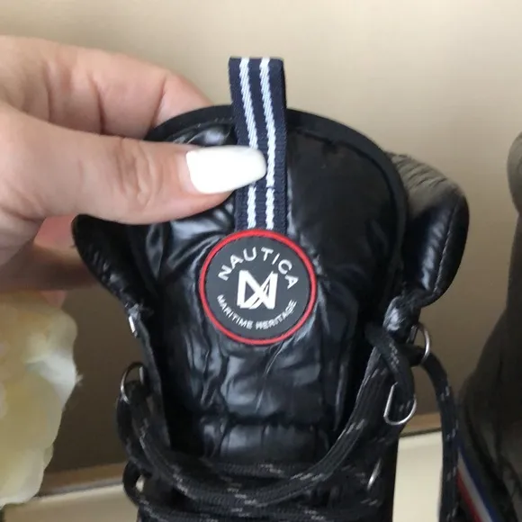 NAUTICA Men’s Lace Up Boots
