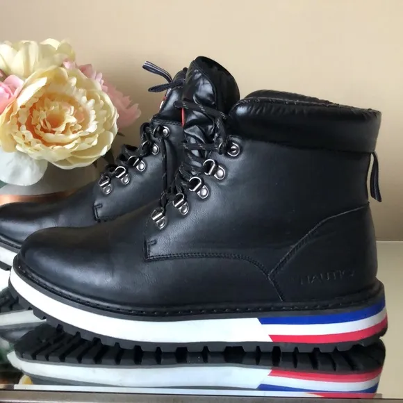 NAUTICA Men’s Lace Up Boots