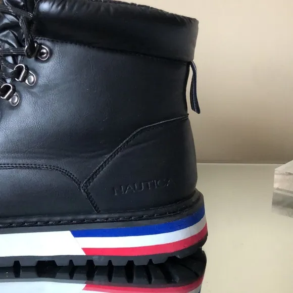 NAUTICA Men’s Lace Up Boots