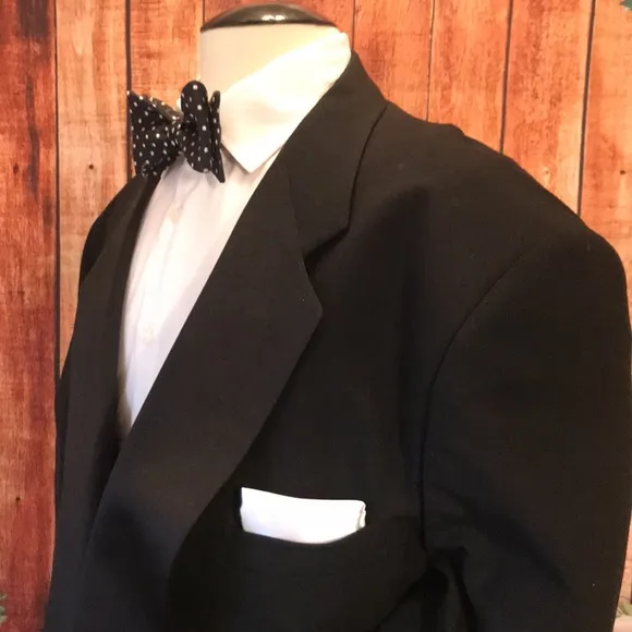 Neil Allyn Tuxedo Coat