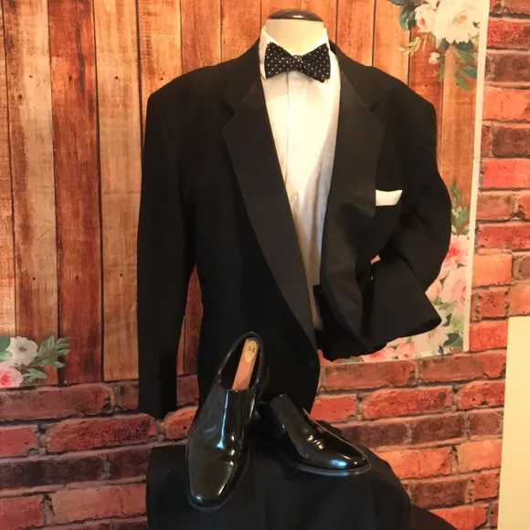 Neil Allyn Tuxedo Coat