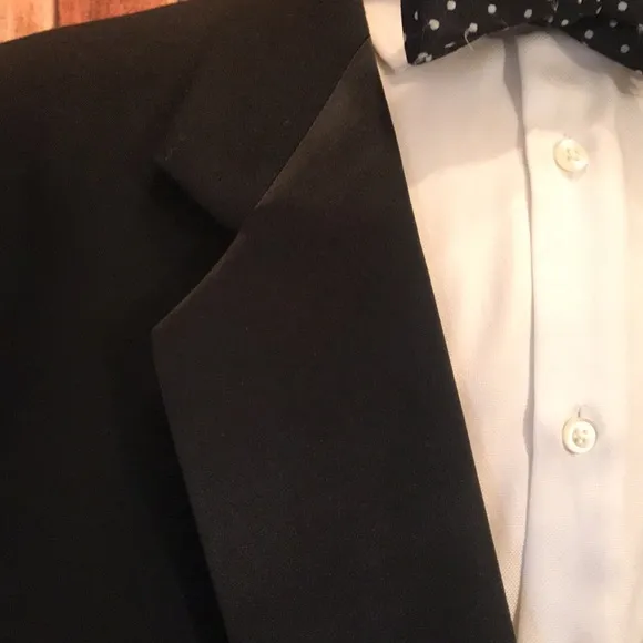 Neil Allyn Tuxedo Coat