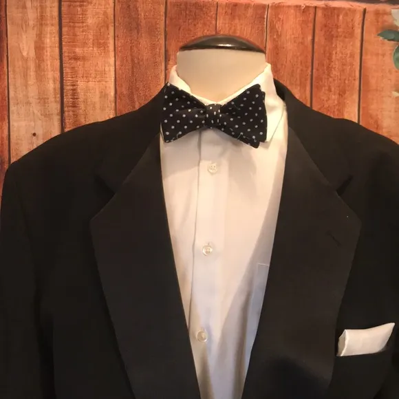 Neil Allyn Tuxedo Coat