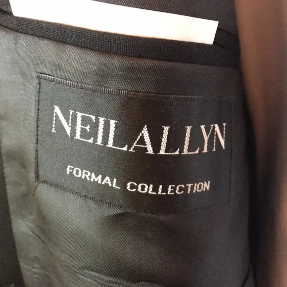 Neil Allyn Tuxedo Coat
