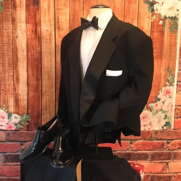 Neil Allyn Tuxedo Coat