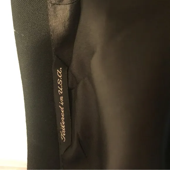 Neil Allyn Tuxedo Coat