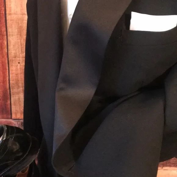 Neil Allyn Tuxedo Coat