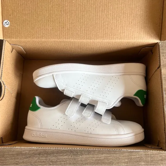 NEW Adidas Advantage CF C Youth Shoe Size 2