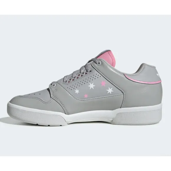 NEW Adidas Slamcourt EF2088 Pink Star Gray Sneaker