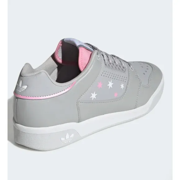 NEW Adidas Slamcourt EF2088 Pink Star Gray Sneaker
