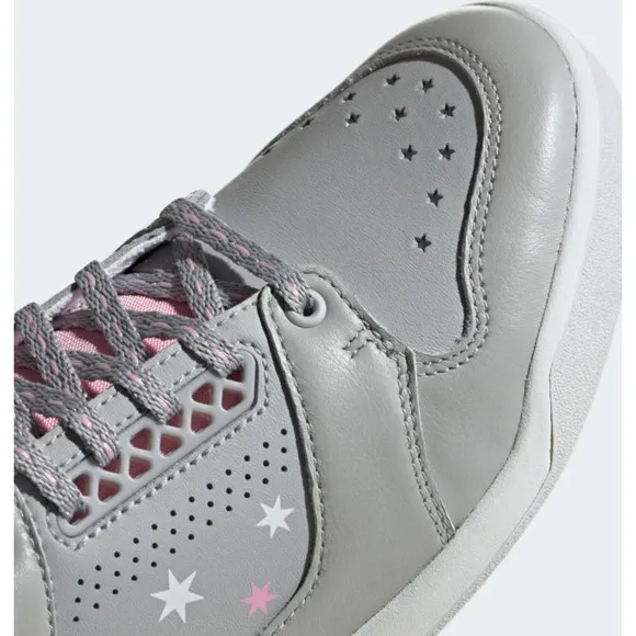 NEW Adidas Slamcourt EF2088 Pink Star Gray Sneaker