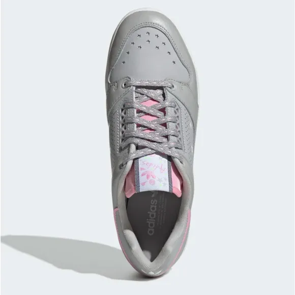 NEW Adidas Slamcourt EF2088 Pink Star Gray Sneaker
