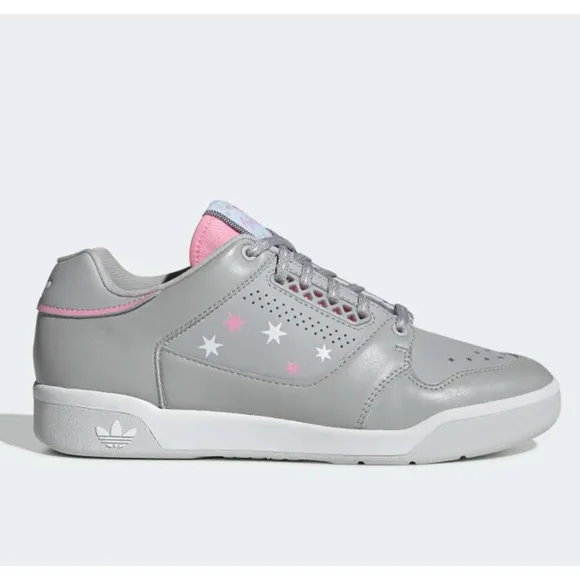 NEW Adidas Slamcourt EF2088 Pink Star Gray Sneaker