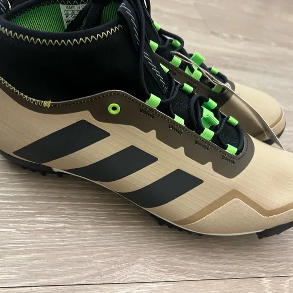 NEW Adidas The Gravel Cycling Shoes Men's 10 US Beige Tone / Core Black