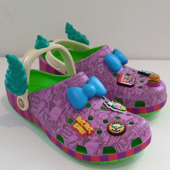 ❤️New Arrivals The Simpsons Krusty The Clown Classic Clog By Crocs