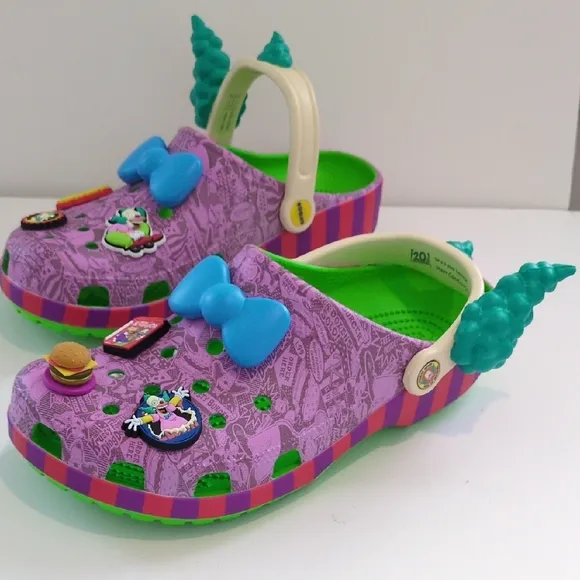❤️New Arrivals The Simpsons Krusty The Clown Classic Clog By Crocs