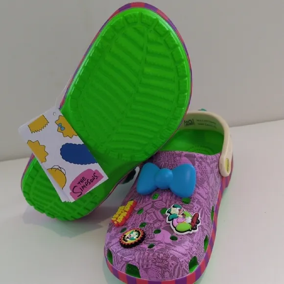 ❤️New Arrivals The Simpsons Krusty The Clown Classic Clog By Crocs