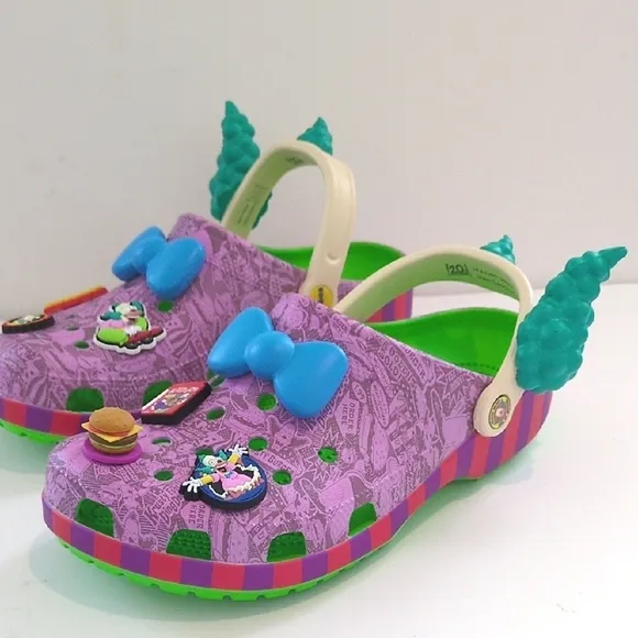 ❤️New Arrivals The Simpsons Krusty The Clown Classic Clog By Crocs