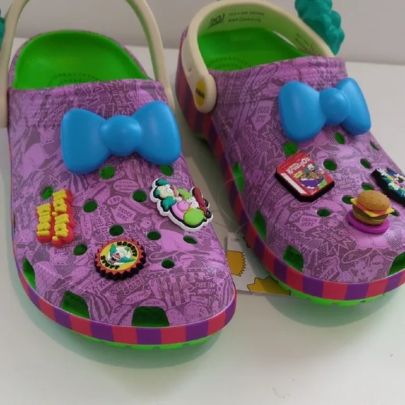 ❤️New Arrivals The Simpsons Krusty The Clown Classic Clog By Crocs