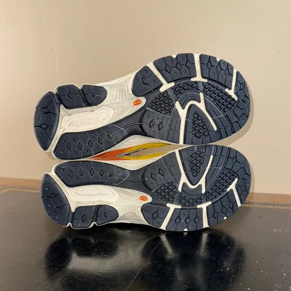 New Balance 2002R Ginger Lemon Classic Orange PC2002PA Big Kids Size 3Y
