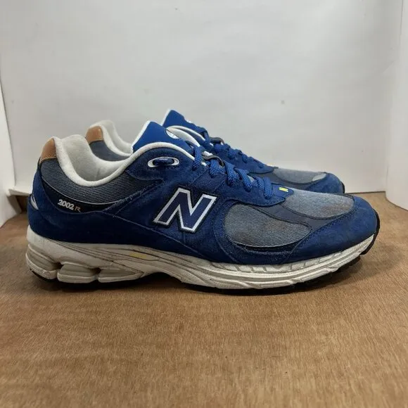 New Balance 2002R SE Denim Men Size 13 Sneakers M2002REA Atlantic Blue/Sepia