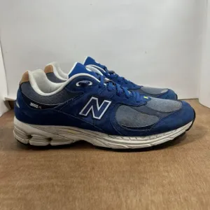 New Balance 2002R SE Denim Men Size 13 Sneakers M2002REA Atlantic Blue/Sepia