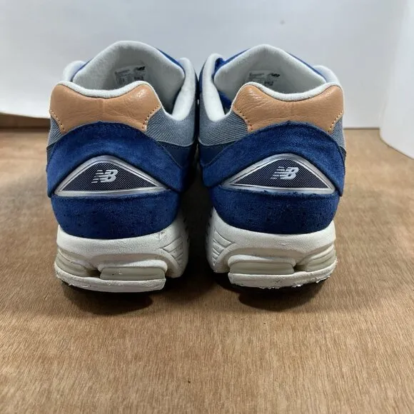 New Balance 2002R SE Denim Men Size 13 Sneakers M2002REA Atlantic Blue/Sepia