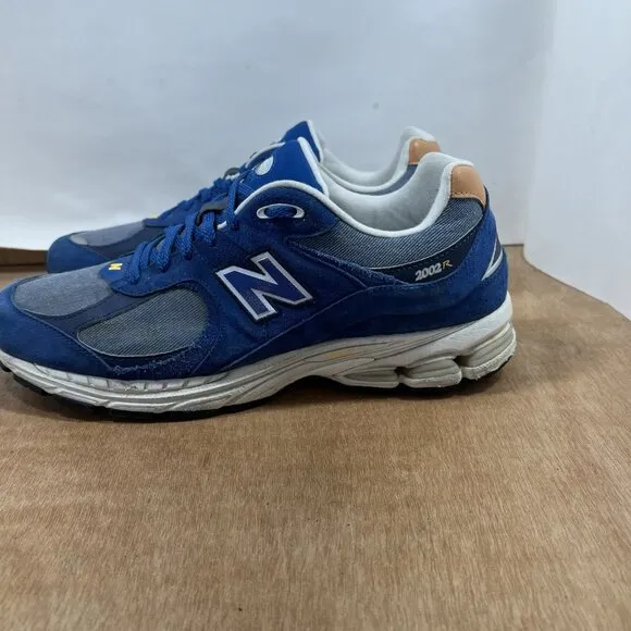 New Balance 2002R SE Denim Men Size 13 Sneakers M2002REA Atlantic Blue/Sepia