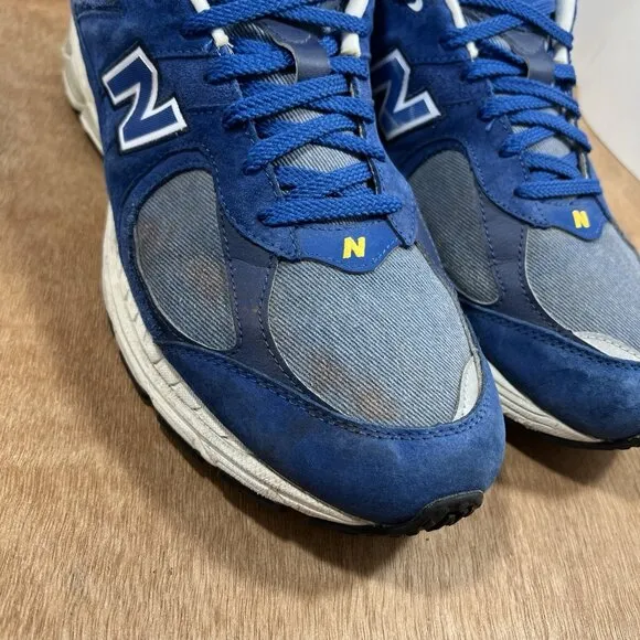 New Balance 2002R SE Denim Men Size 13 Sneakers M2002REA Atlantic Blue/Sepia