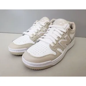 New Balance 480 Court Sneakers Timberwolf White Mens Size 5