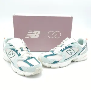 New Balance 530 CALIA Green Mint Pink MR530CGP Running Shoes Size 10.5