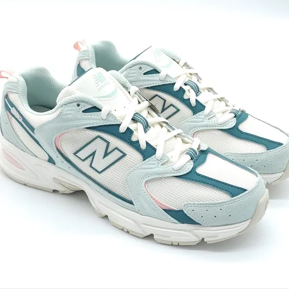 New Balance 530 CALIA Green Mint Pink MR530CGP Running Shoes Size 10.5