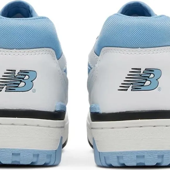 New Balance  550 UNC White University Blue size: 6