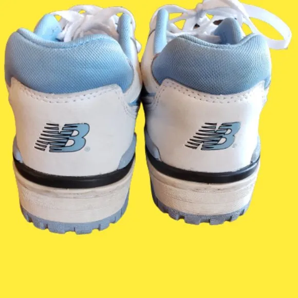 New Balance  550 UNC White University Blue size: 6